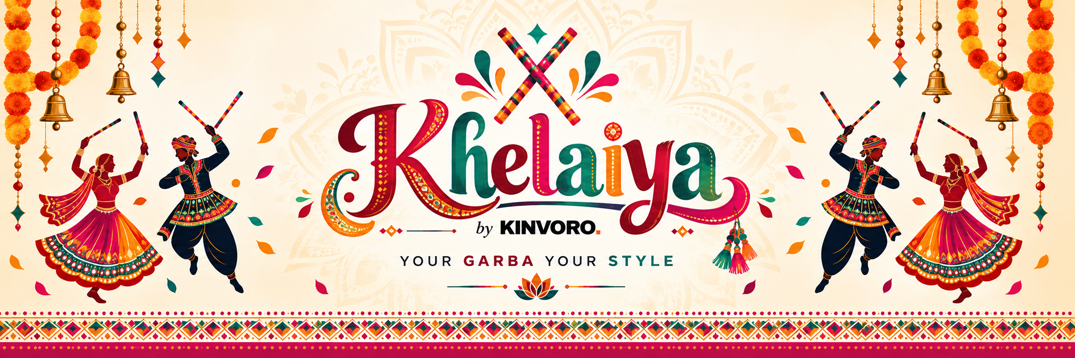 Khelaya by KINVORO - Your Garba Your Style - Navratri Collection